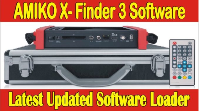 AMIKO X-FINDER 3 Software Download