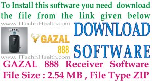 GAZAL 888 Receiver New Software