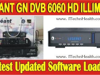 GEANT GN DVB 6060 HD ILLIMITE Software Download