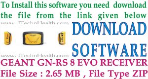 GEANT GN-RS 8 EVO Receiver Software