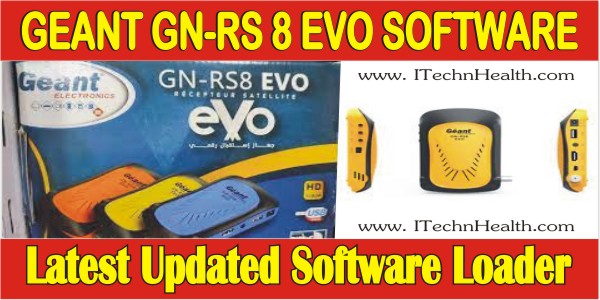 GEANT GN-RS 8 EVO Software Download