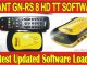 GEANT GN-RS 8 HD TT Software Download