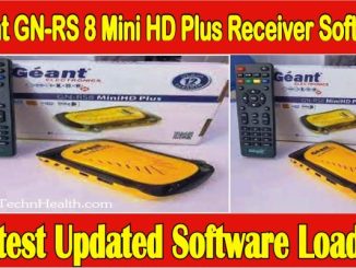 GEANT GN-RS 8 MINI HD PLUS Software Download