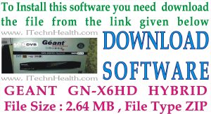 GEANT GN-X6 HD HYBRID Receiver 