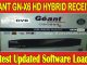 GEANT GN-X6 HD HYBRID Software Download