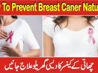 How To Prevent Breast Cancer Naturally