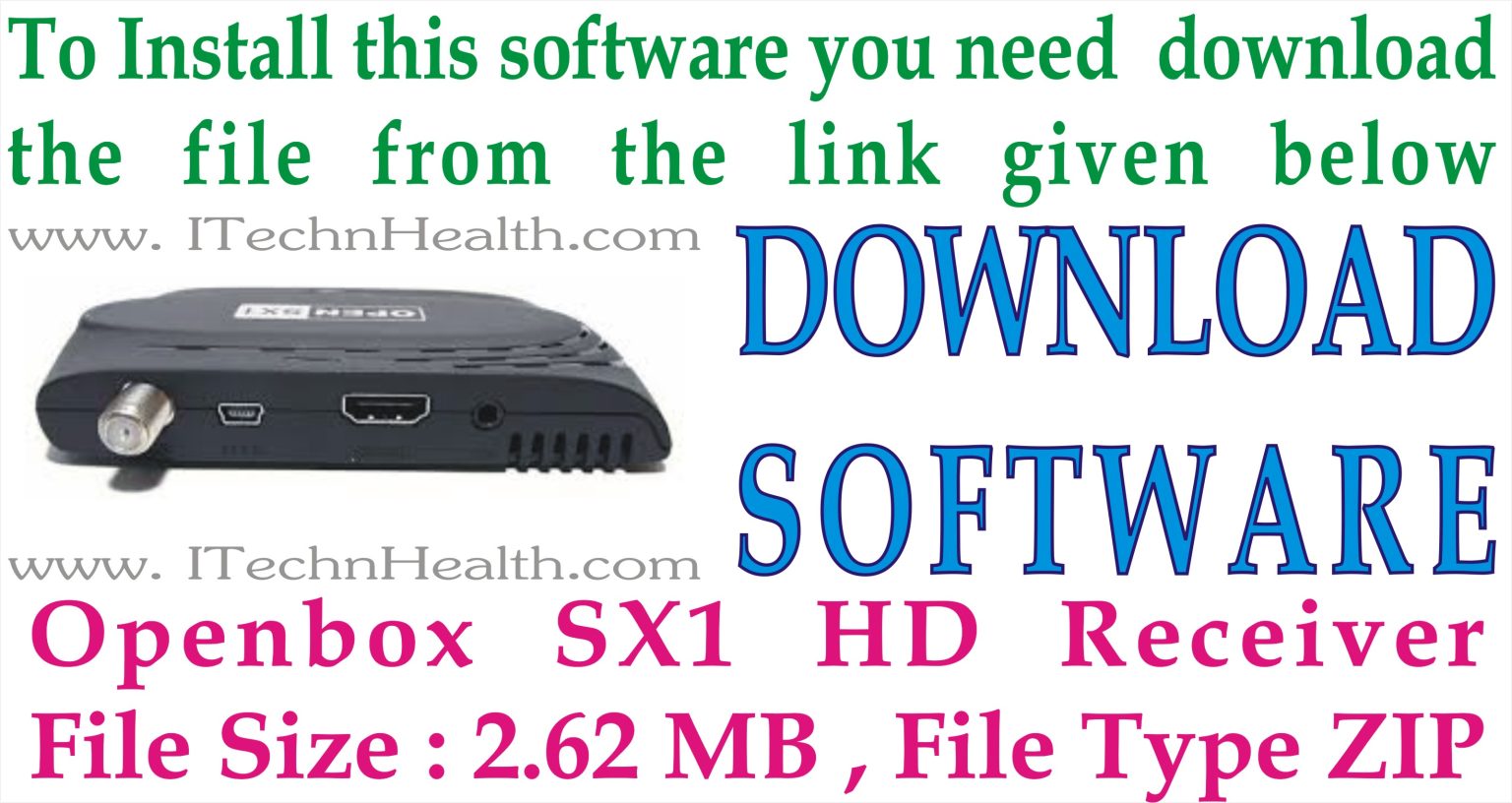 openbox sx6 hd firmware version