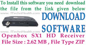 OPENBOX SX1 HD Receiver New Software