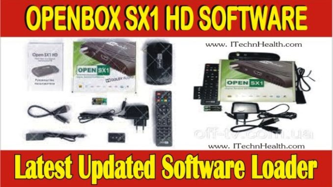 OPENBOX SX1 HD Software Download