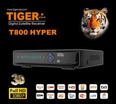 TIGER T800 HYPER Receiver Software
