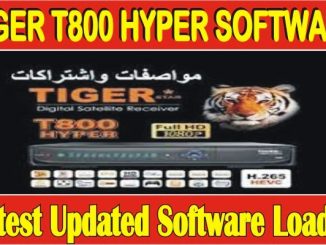 TIGER T800 HYPER Software Download