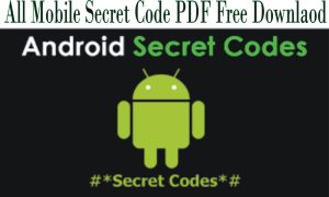 All Mobile Secret Code PDF Free Download