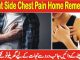 Right Side Chest Pain Causes And Treatment