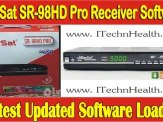 StarSat SR-98HD Pro Receiver Software Download