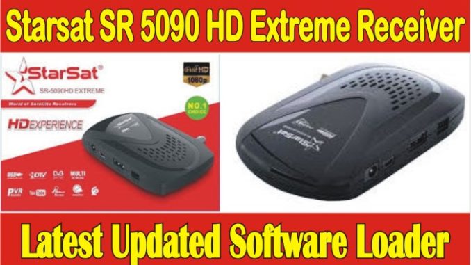 Starsat SR-5090HD Extreme Receiver Software Download