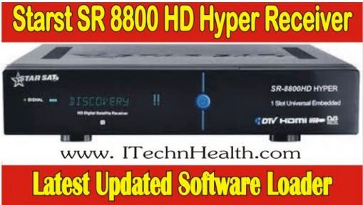 Starsat SR 8800HD Hyper Software Loader