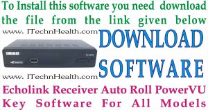 Echolink Auto Roll Software For All Models