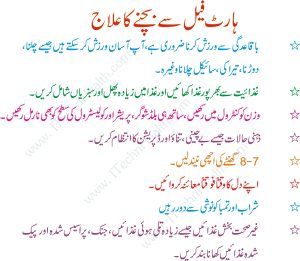 Heart Failure Prevention Tips in Urdu