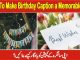 How to Make your Birthday Caption a Memorable one