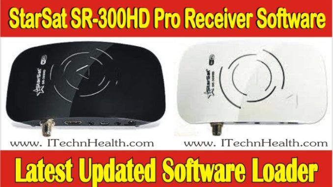 StarSat SR-300HD Pro Receiver Software Download