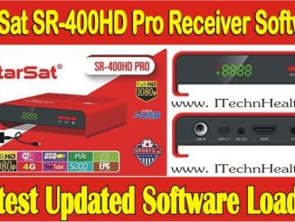 StarSat SR-400HD PRO Receiver Software Download