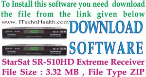 StarSat SR-S10HD Pro Receiver New Software