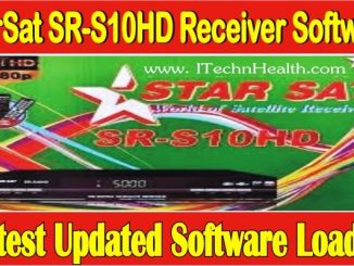 StarSat SR-S10HD Pro Receiver Software Download