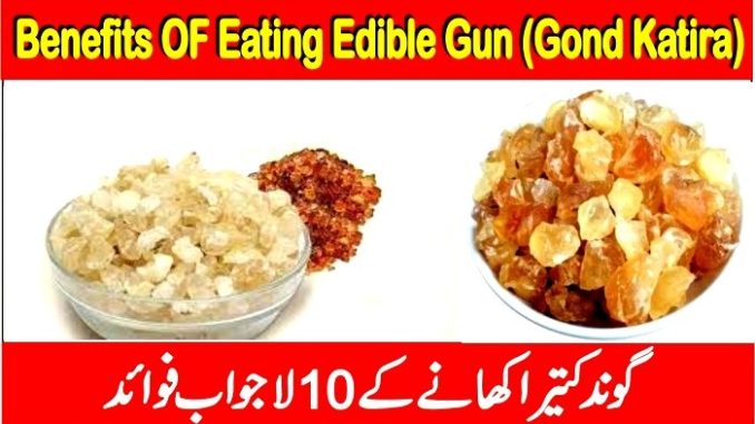 Benefits Of Eating Gond Katira (Edible Gum)