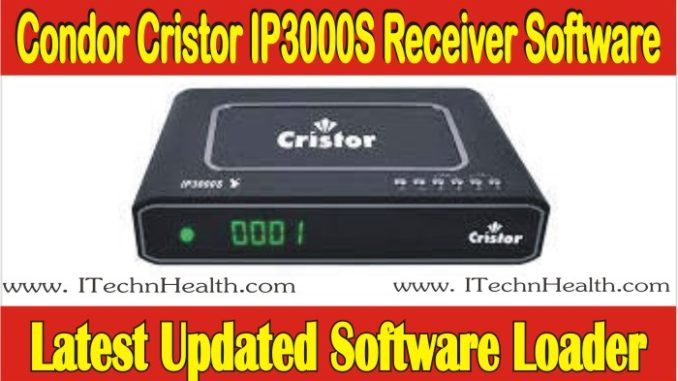 Condor Cristor IP3000S Receiver Software