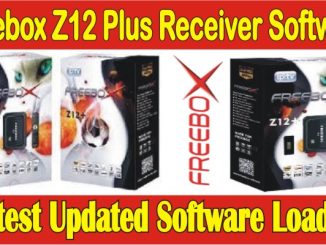 Freebox Z12 Plus Receiver Software Download