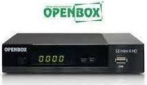 OPENBOX S3 MINI II Receiver New Software