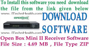 OPENBOX S3 MINI II Receiver Software Download