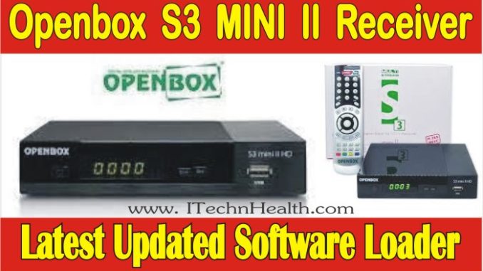 Openbox S3 Mini II Receiver Software