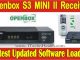 Openbox S3 Mini II Receiver Software