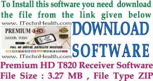 Premium HD T820 Receiver Software