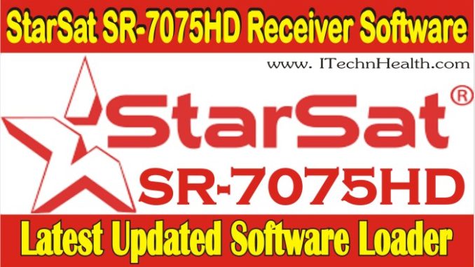 StarSat SR-7075HD Receiver Software