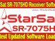 StarSat SR-7075HD Receiver Software