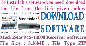 MEDIASTAR MS-10000 ROYAL Receiver New Software