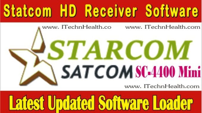 SATCOM SC-4400 MINI Receiver Software Download