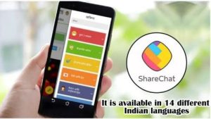 Alternative of TikTok App Is ShareChat