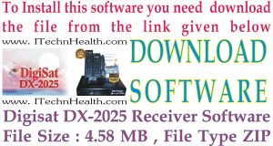 Digisat DX-2025 Receiver Software