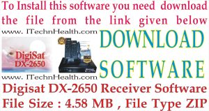 Digisat DX-2650 Receiver Software