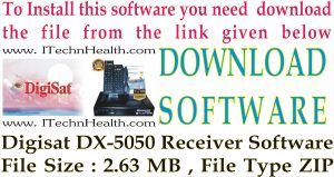 Digisat DX-5050 Receiver Software