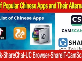 List of Popular Chinese Apps and Their Alternatives