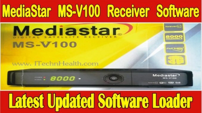 MediaStar MS-V100 Receiver Software Download