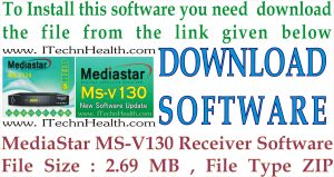 MediaStar MS-V130 Receiver Software