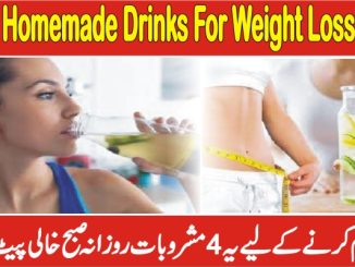 Best Homemade Drinks for Weight Loss Fast