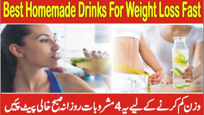 Best Homemade Drinks for Weight Loss Fast