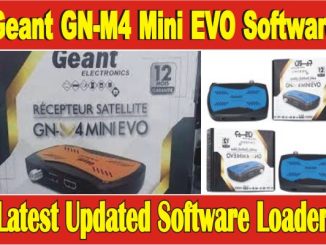 GEANT GN-M4 MINI EVO Software Download