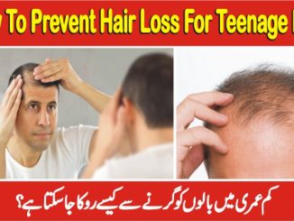 How To Prevent Hair Loss For Teenage Male